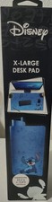 New Sealed Disney Stitch XL Extra Large Desk Pad Mouse Pad 23.6 W 13.8 H