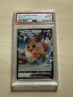 Pokémon TCG Crown Zenith Eevee V Ultra Rare Holo Card 108/159 PSA 8