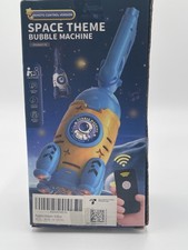 Rechargeable Bubble Machine W/ Remote Control- Bicycle Or Handheld Use