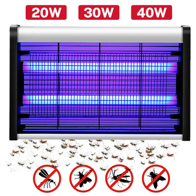  Insektenvernichter Elektrisch UV Fliegenfänger Insektenfalle Fliegen Falle