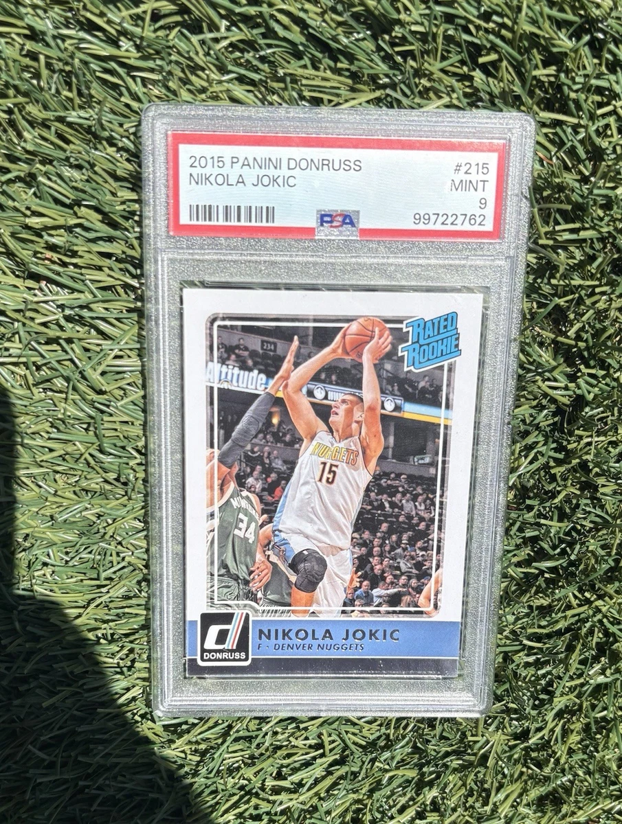 Donruss Denver Nuggets Basketball 2015-16 Season Sports Trading