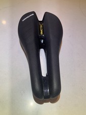 Bontrager Hilo Pro Carbon-Railed Saddle (Take Off) 130mm x 240mm