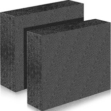 2 Pcs Polyethylene Foam Sheet Polyethylene Insert Cuttable Packing Block Foam Pa