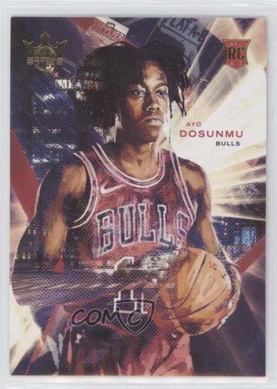 2021-22 Panini Court Kings Rookies I Ayo Dosunmu #75 0n6t