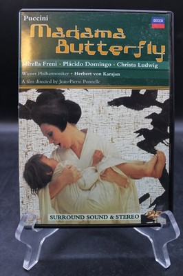 Puccini Madama Butterfly DVD 1974 Freni Domingo Karajan Ponnelle Opera