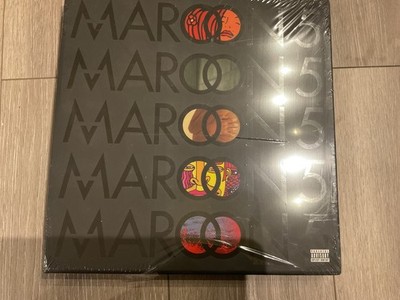 Maroon 5 / The Studio Albums BOX 2016 Limited Reissue New Sealed Never Opened.