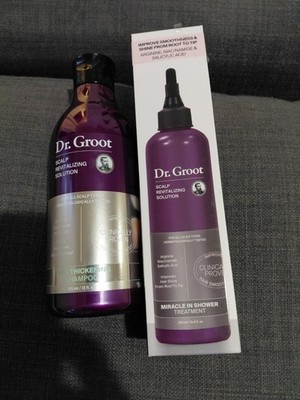 Dr. Groot Scalp Revitalizing Solution Thickening Shampoo Arginine 13 fl oz
