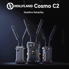 Hollyland Cosmo C2 5G-SDI HDMI Wireless image Video Transmission System TX TX RX