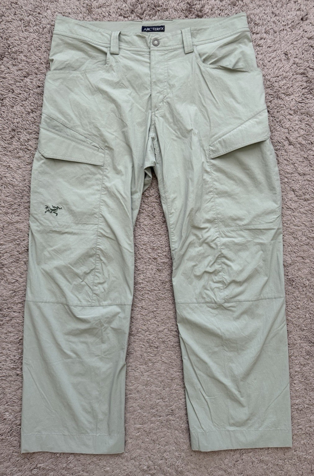 Arc'teryx, Arc'teryx Rampart Cargo Pants Men's 34x30 Vintage Technical Hiking Gorpcore