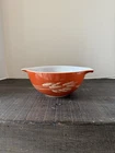 Vintage PYREX Mixing Bowl Autumn Harvest Wheat Rust 442 1.5L