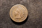 1861 F VF CN Indian Head Cent Readable Liberty UTX