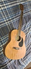 HARLEY BENTON HBCG-45 Western Acoustic Guitar germany , needs tlc , mid sized .
