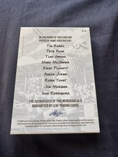 2025 Leaf Lumber Today’s Lineup /6 Bat Relic Booklet Aaron Judge Pete Rose Gwynn