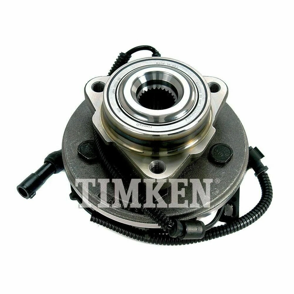 Conjunto de buje de cojinete de rueda delantera Timken para Ford Explorer Mountaineer 2006-2010 Foto 4 de 4