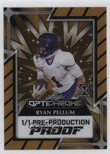 2024 Leaf Eclectic Optichrome Auto 1/1 Ryan Pellum #O-RP1 0s61