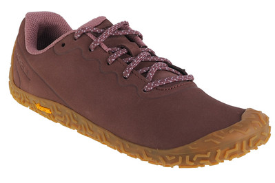 Laufschuhe Damen, Merrell Vapor Glove 6, Dunkelrot