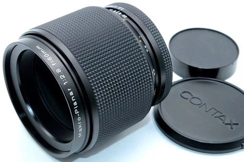 Excellent+++++ Contax Carl Zeiss Makro Planar 60mm f/2.8 MF Macro Lens AEJ Japan