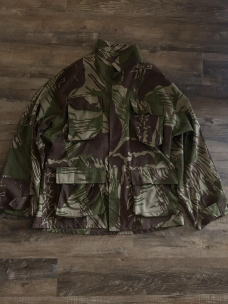SANDF南アフリカ国防軍S2000カモシャツ 現用官品フラッグパッチ付