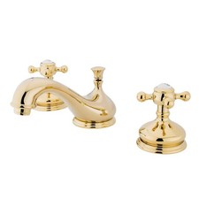 Kingston Brass KS116.BX Vintage 1.2 GPM Widespread Bathroom - Brass