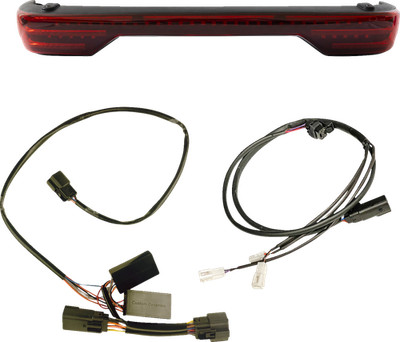 Custom Dynamics CD-TP-KIT-25-R Pro Beam Light Kit - Tour Pak - Red Lens