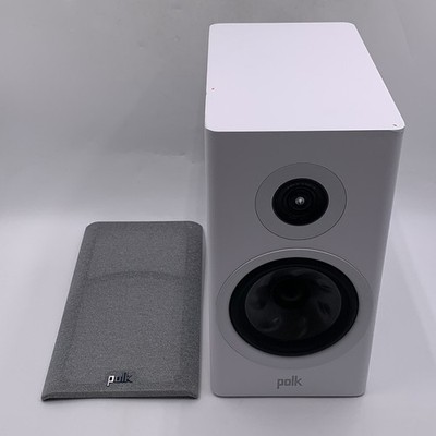 Polk Audio Reserve R200 Bookshelf Speaker 6.5' Woofer 1' Tweeter Single - READ
