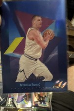 2024-25 Topps Finest - Common Nikola Jokić, Nikola Jokić #25 Blue Refractor /175