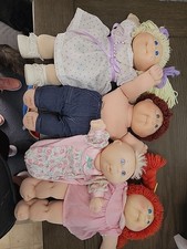 Cabbagepatch Kids Vintage Toy 1980s Lot Of 5 ...