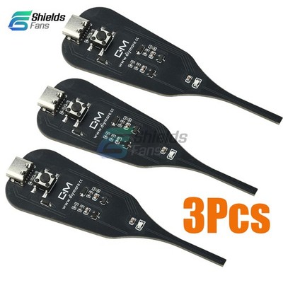 3pcs DM Inductance Detector Motherboard Coil Tester Universal Inductor Tester