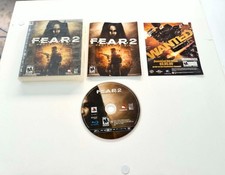 F.E.A.R. 2: Project Origin (Sony PlayStation 3, 2009) COMPLETE! Tested & Working