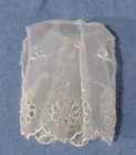 Vintage Barbie Clothes - Vintage Barbie CLONE Sheer White Sleeveless Blouse