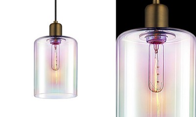 Sonneman 3190-21D One Light Pendant, Brass - Pendant Lights - New
