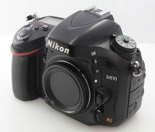 Boxed Nikon D610 24.3MP Full Frame FX Digital Camera Body Only - Boxed
