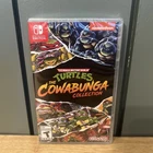 Teenage Mutant Ninja Turtles Nintendo Switch SEALED! The Cowabunga Collection