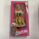 Vintage Czechoslovakian Barbie 1990 Mattel #7730 Dolls Of The World New NRFB