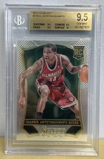 2013/14 SELECT G ANTETOKOUNMPO #178 BGS GEM MT 9.5
