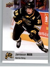 2019-20 Upper Deck CHL Canadian Hockey League Trading Cards Pick From List 1-200