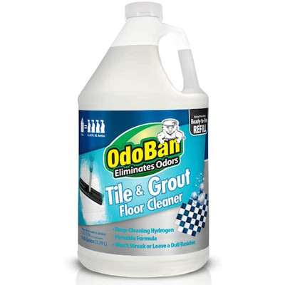 1 Gal. Ready-to-Use Neutral Formula Tile & Grout Floor Cleaner Spray Bottle