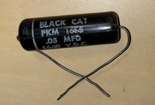 PKM1655 - CDE - ORIGINAL BLACK CAT CAPACITORS...