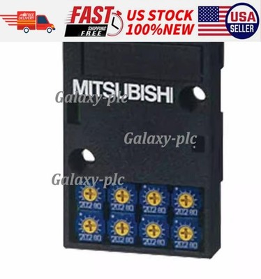 Mitsubishi PLC Programmable Controllers Processors Module FX3G-8AV-BD