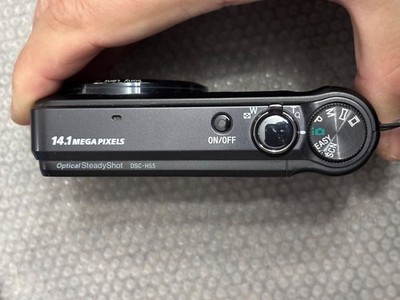 Sony Cyber-shot DSC-H55 Compact Digital Camera Tested Excellent