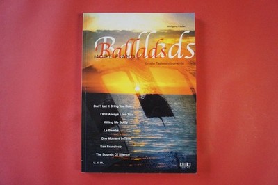 More Piano Ballads .Songbook Notenbuch .Piano Vocal