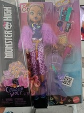 Monster High Puppe, Clawdeen Wolf