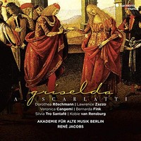 Alessandro Scarlatti - A. Scarlatti Griselda - Cd - F123Z