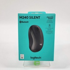 New Logitech M240 Silent Bluetooth Mouse 910-007113