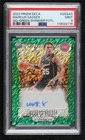 2023 Panini Prizm Deca Basketball Green Shimmer FOTL Marcus Sasser #DS-SAS
