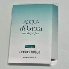 Giorgio Armani Acqua Di Gioia Intense Sample Spray