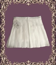 Women's Pleated Mini Skirt