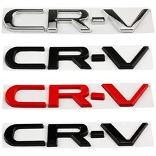 15.4cm Metal 3d Car Stickers Side Fender Badge Styling For Honda Crv Logo 2023 2