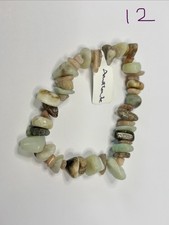 Amazonite Gemstone Metaphysical Healing Crystal Bracelet