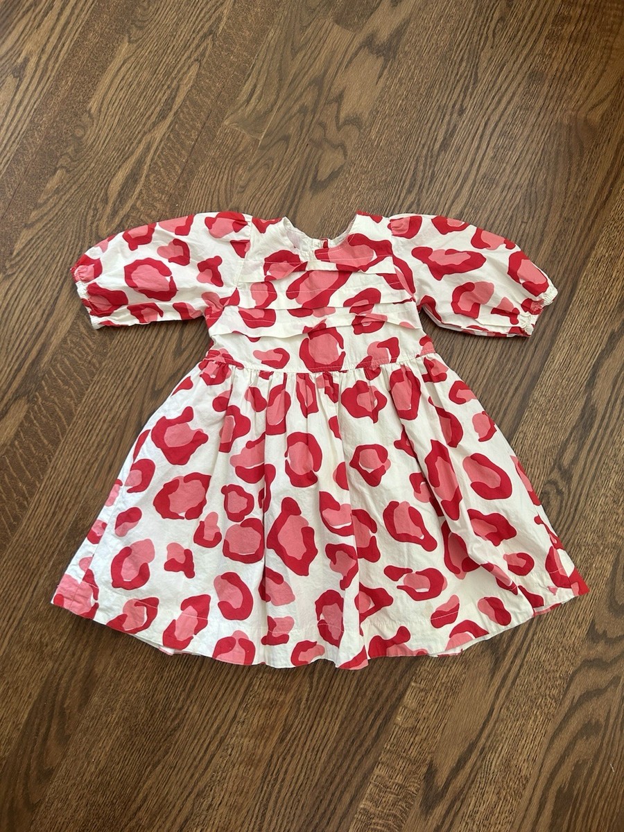 pink chicken evelyn dress Girls Dress Pink Chicken Evelyn Valentines  Mini Ruby